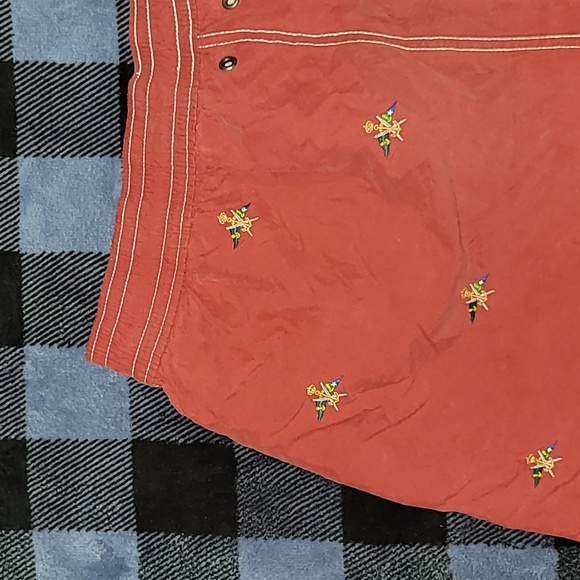 Vintage. Polo by Ralph Lauren. Swim Trunks. Patterned. Size Large. - Picture 4 of 15